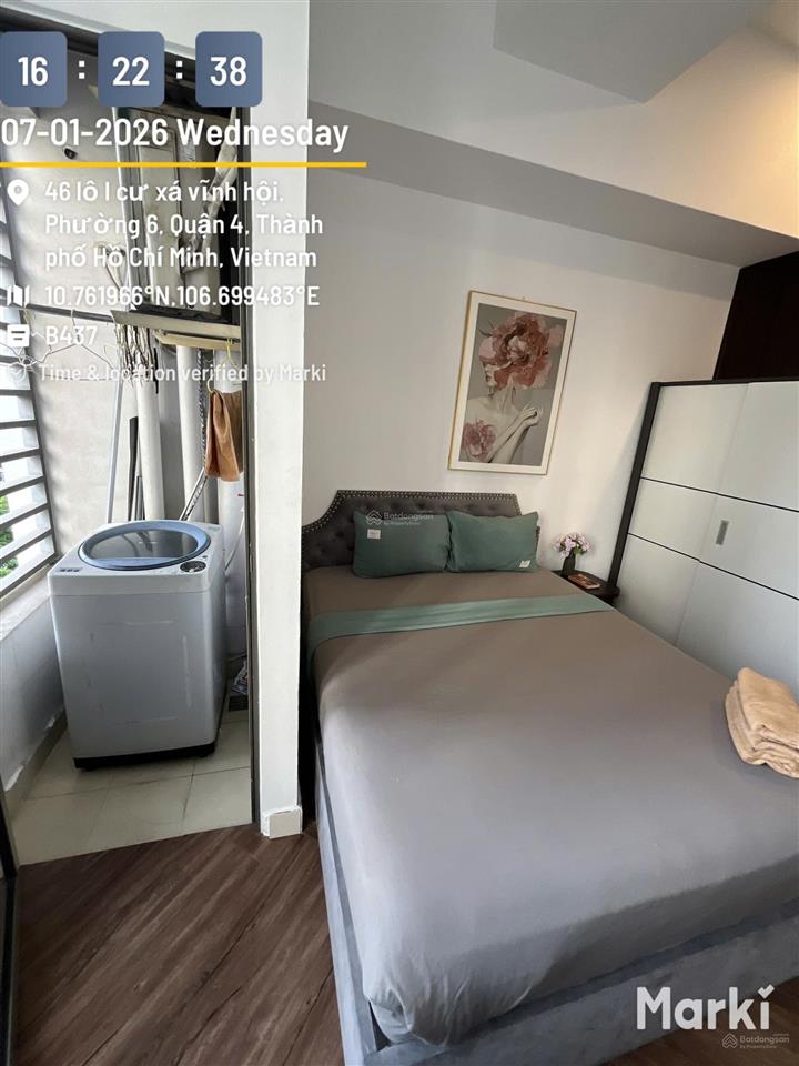 Chủ nhà kẹt tiền cần bán căn officetel river gate giá siêu hời chỉ 3,4 tỷ, 38m2. 0906 378 ***