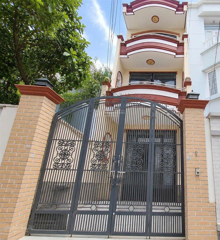 3 tầng, 77,6m2, hẻm xe hơi 7,95 tỷ 4 phòng ngủ bán nhà sổ hồng riêng nguyễn văn khối gò vấp