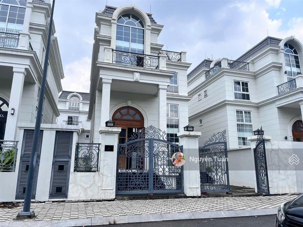 Bán biệt thự king crown village thảo điền compound khép kín cao cấp hầm + 4 tầng 276m2