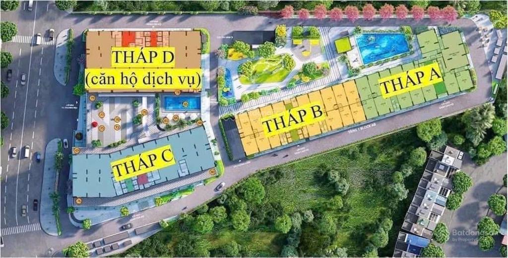 Bán nhanh 2pn 2wc tầng 12 view đông nam liền kề metro có tttm