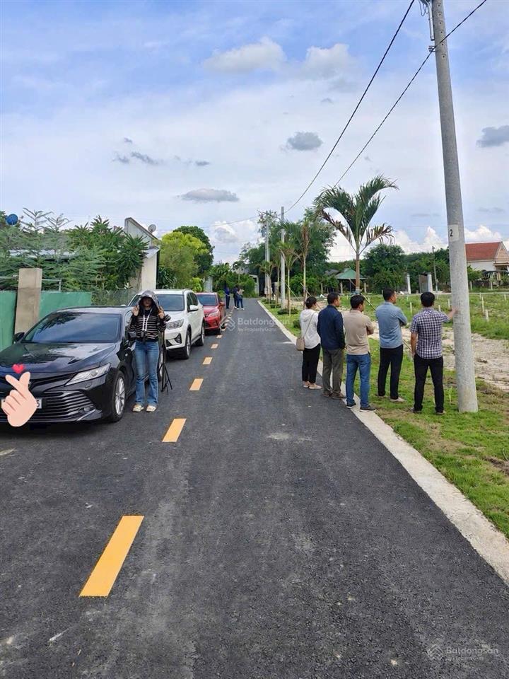 Bán đất xã minh thạnh vùng ven tp. hcm (bình dương cũ). sổ sẵn. giá 510 triệu rất hot (rất rẻ).