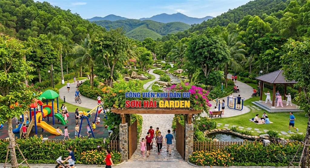 Đất nền kdc sơn hải giai đoạn đầu mở bán