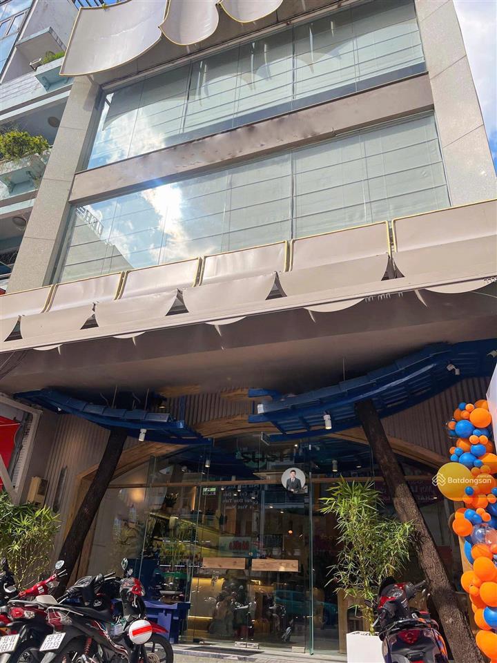Siêu phẩm bán nhà mặt tiền nguyễn chí thanh, quận 1 dt 7x30m 5 tầng tm hđt 220trđ 62 tỷ