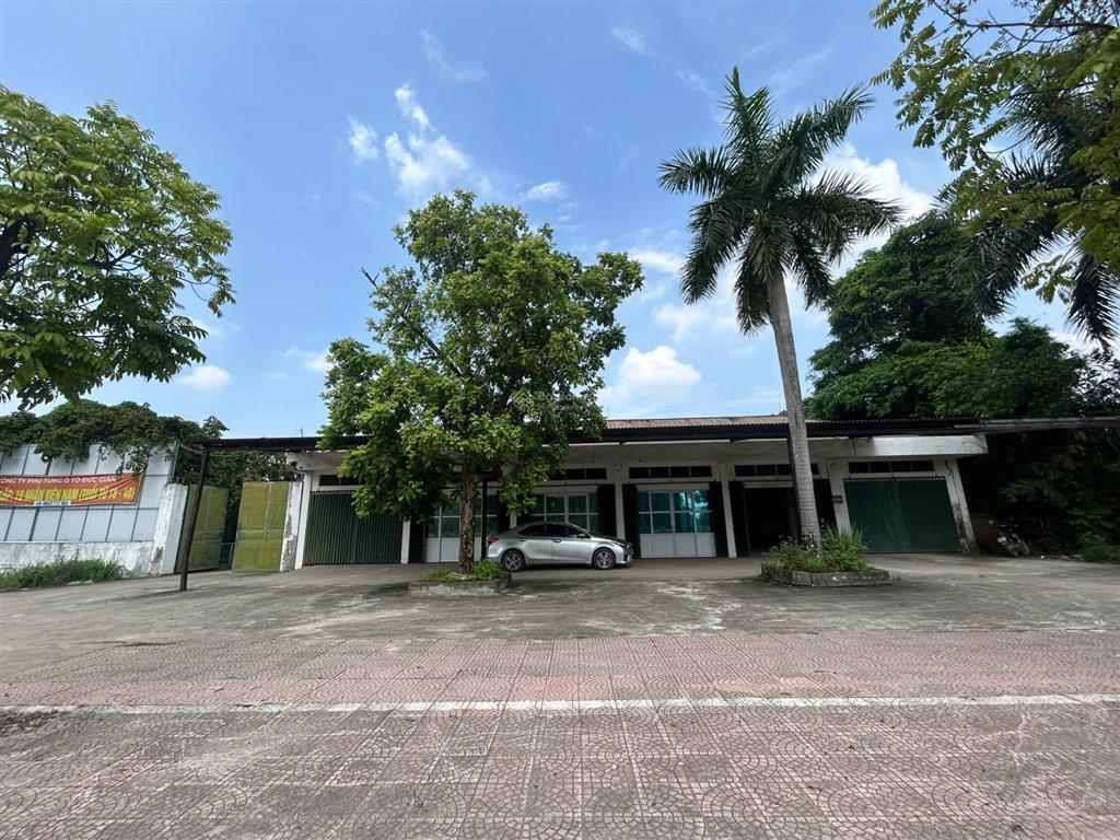 Chính chủ bán gấp đất 2.568m2 tại sơn tây, hà nội sẵn 1.000m2 nhà xưởng giá chỉ 25 triệu/m2