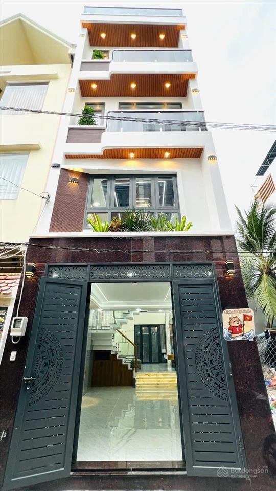 Lê trọng tấn (bình tân) 4 tầng hẻm 7m dt 4 x 13m giá chỉ 6,45 tỷ