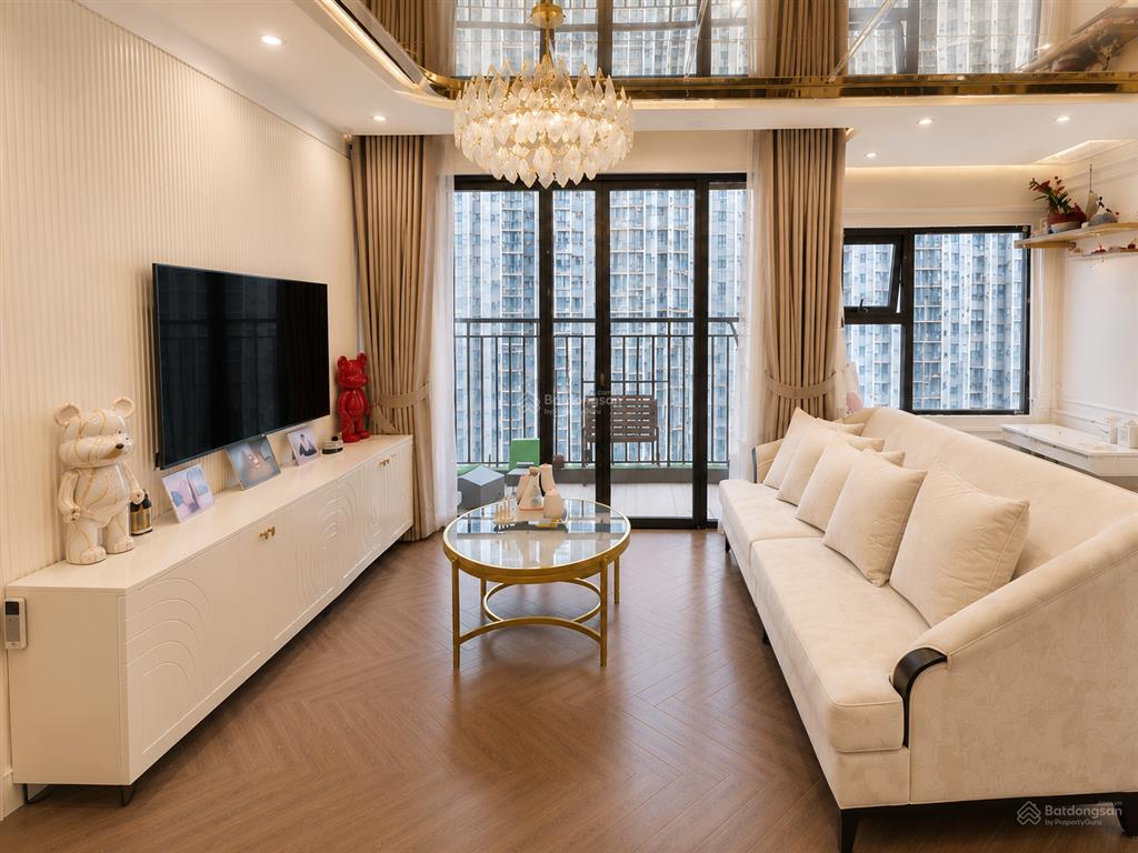 Bán căn hộ 2pn+1 64m2 the sapphire vinhomes smart city, full nội thất cao cấp