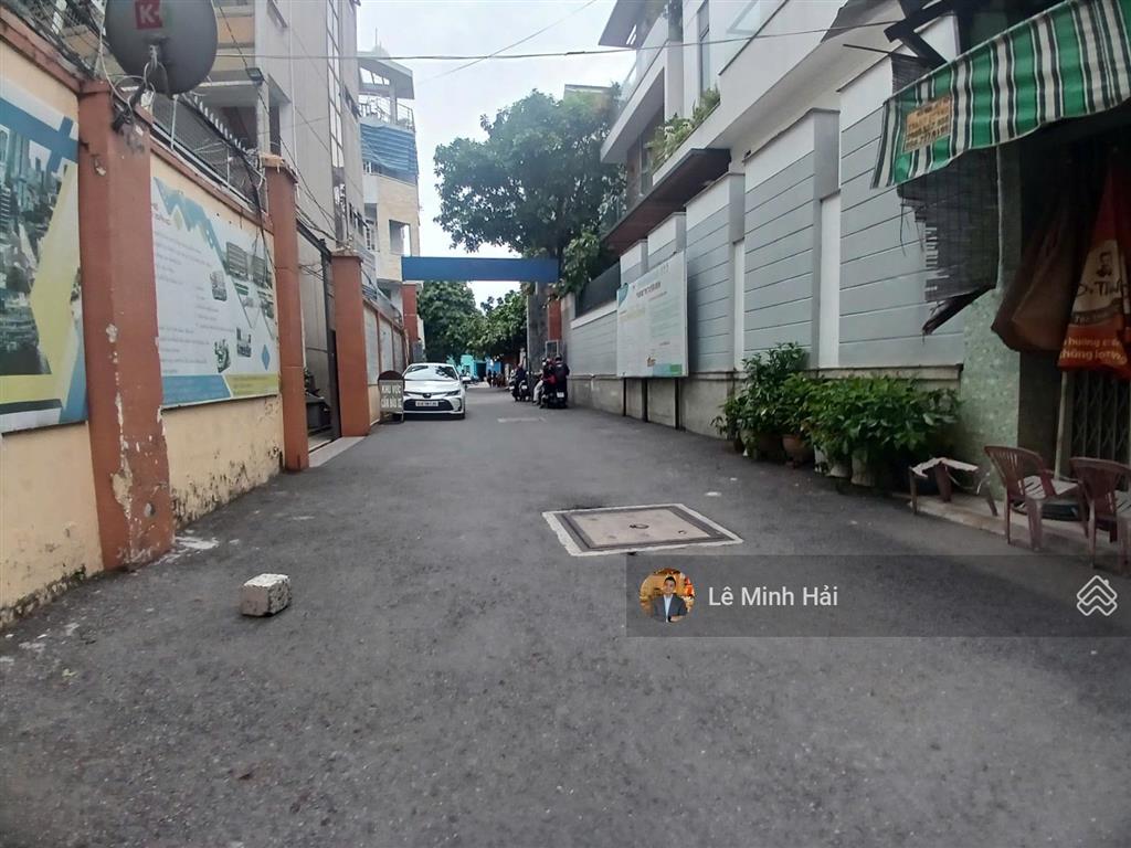 Siêu hiếm hẻm 10m lý chính thắng. quận 3 gp 7 tầng (7,5 x 10,5m) cách mt 30m giá 20,5 tỷ
