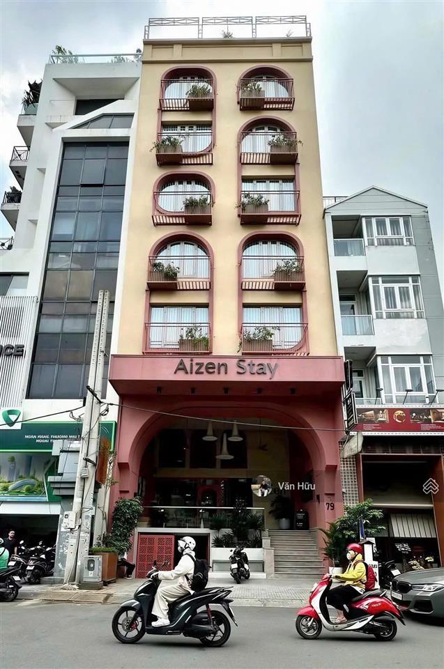 Siêu khan hiếm mặt tiền võ văn tần, quận 3 8x25m hầm 8 tầng hđt 350 triệu giá 75 tỷ