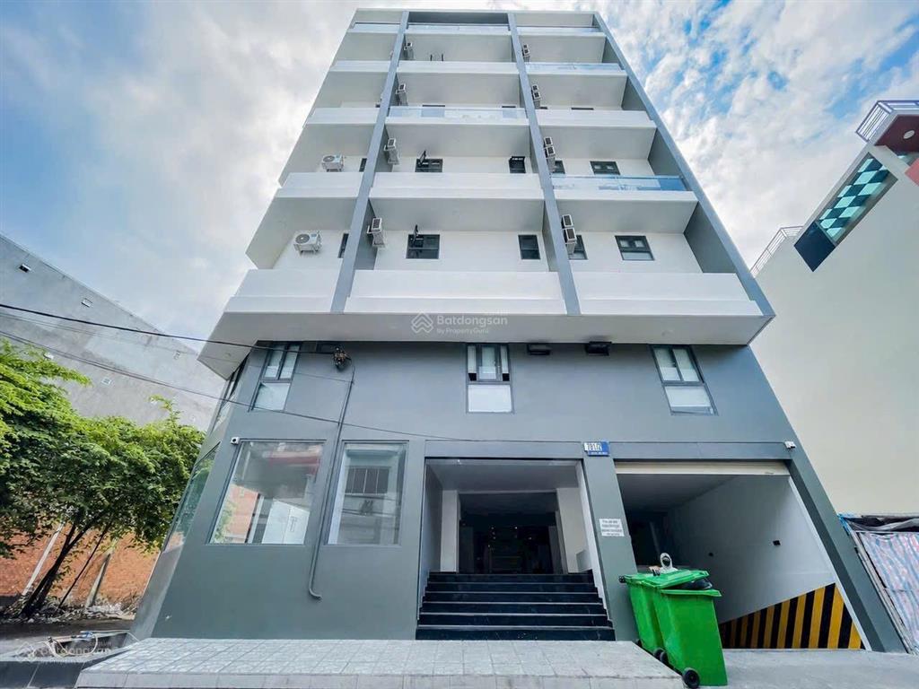Bán kín! tòa nhà lê văn sỹ, p13, q3, dt 13x25m, xây hầm 8 tầng cho thuê 300tr/th, giá 75 tỷ.