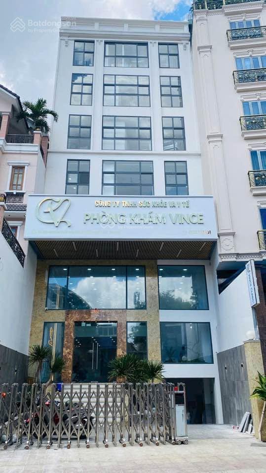 Bán tòa nhà 2 mặt tiền cao thắng quận 10 (8x23m hầm 8 tầng) hđt 200 triệu giá 60 tỷ