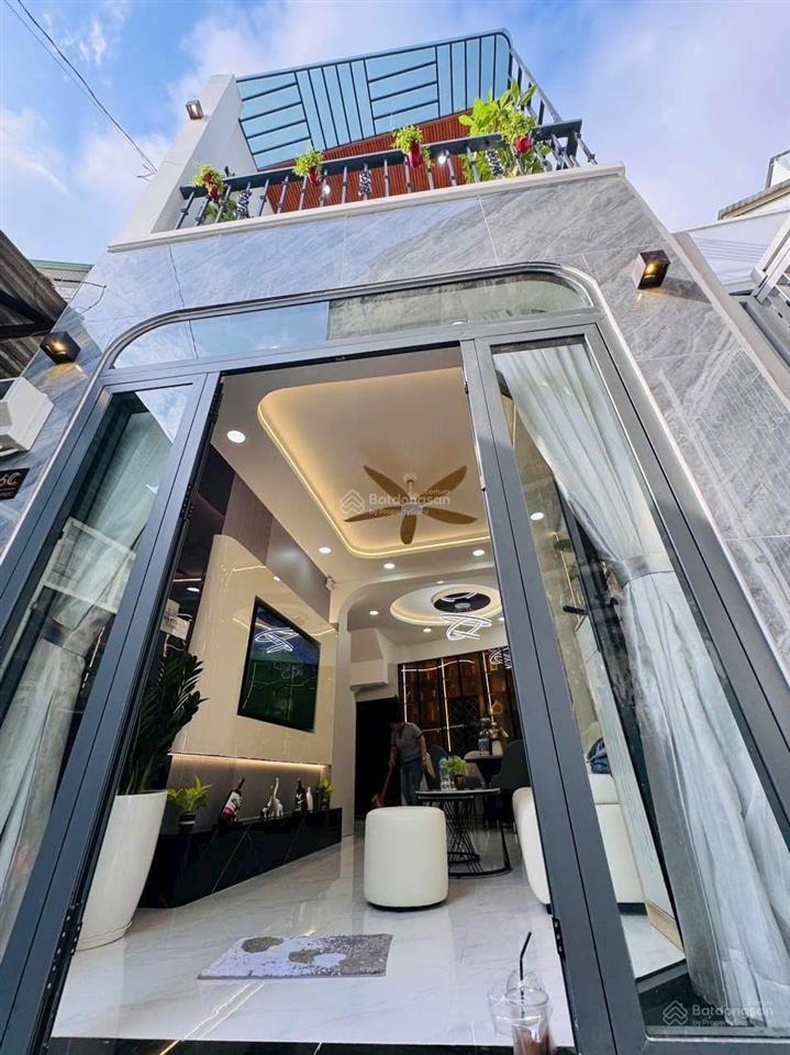 Nhà đẹp nguyễn trung trực, p. bình lợi trung, bình thạnh 50m2 2 tầng + sân thượng