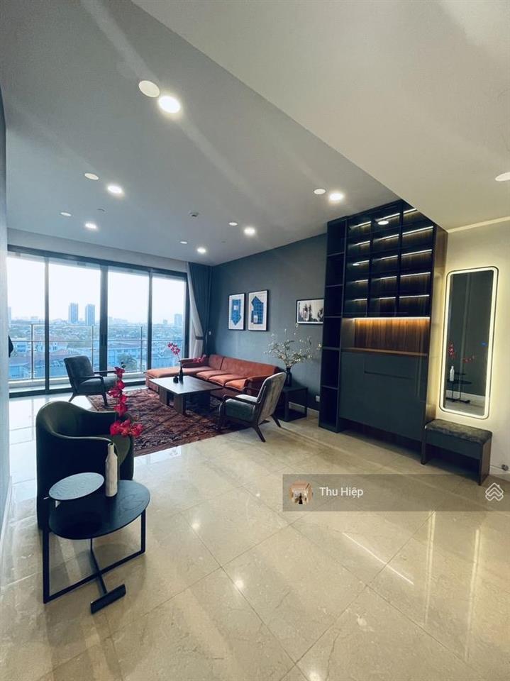 Bán 3 phòng ngủ the nassim thảo điền, 140m2, view sông xéo, giá 20 tỷ all in và 2 chỗ đậu xe ô tô