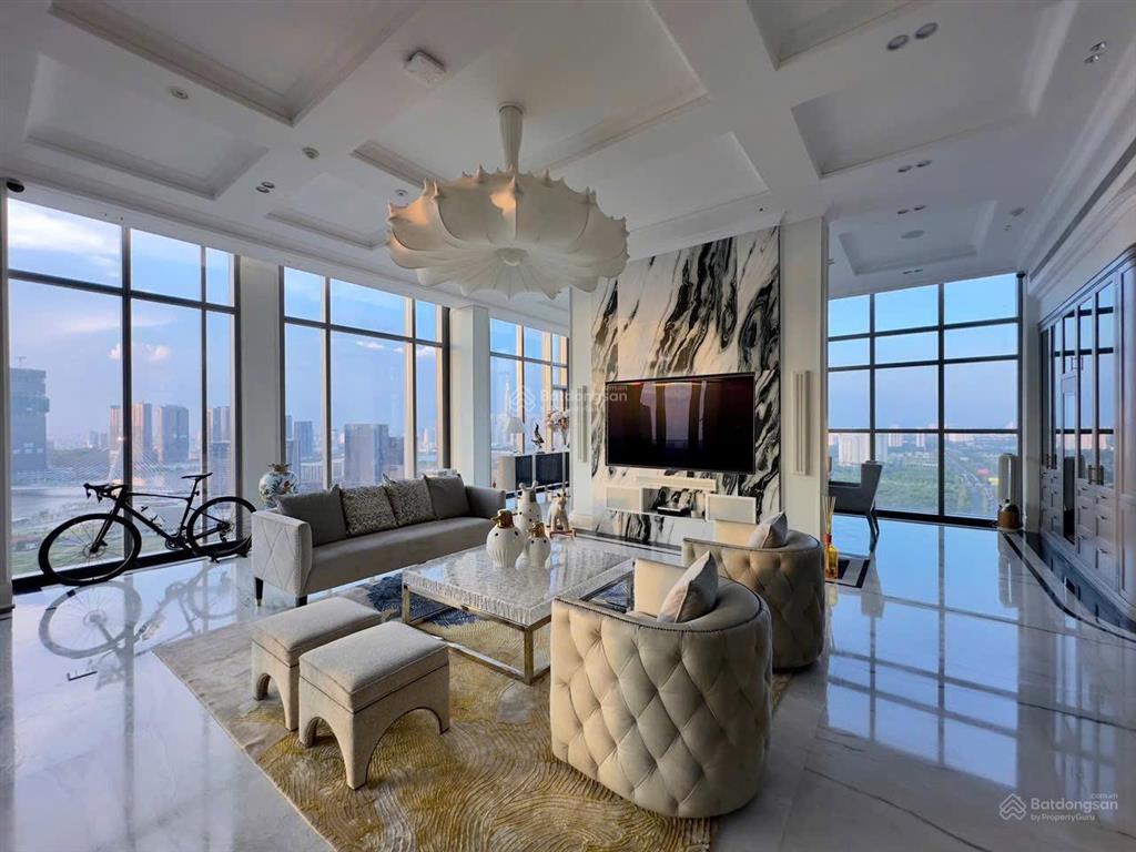 Bán penthouse empire city view toàn cảnh sông, thành phố, pháo hoa
