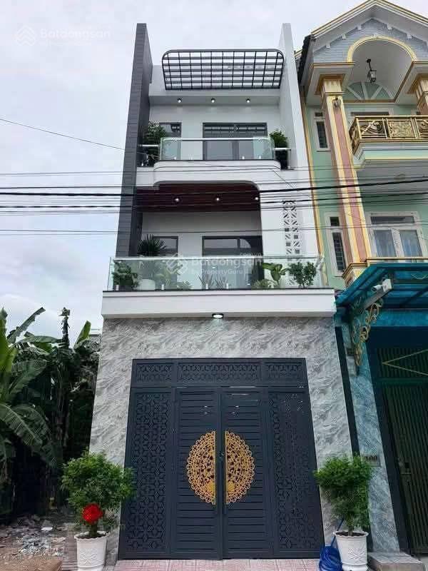 Nhà phố kdc lê phong tân bình cũ (nay thuộc phường tân đông hiệp), dĩ an, tp.hcm đã hoàn thiện