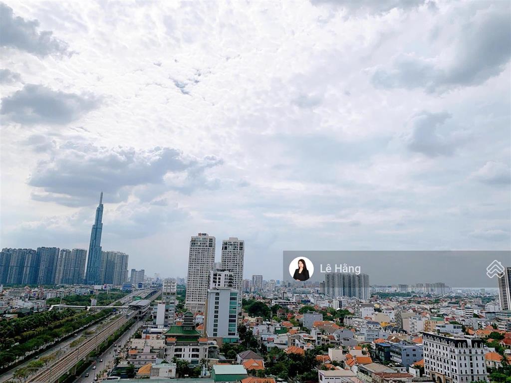 Bán gấp 3pn masteri thảo điền view landmark, thành phố lung linh