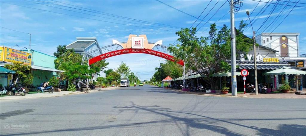 Giá 874tr/nền kđt sao mai nhựt hồng tp cà mau, bao sổ, e phúc có nhận ký gửi nhà đất