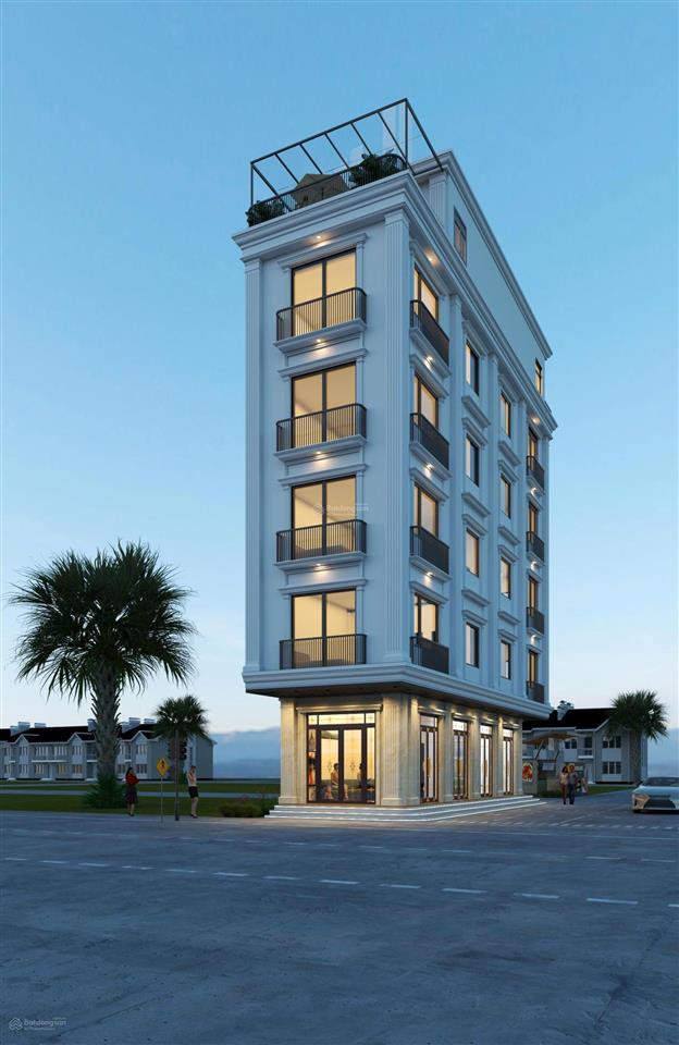 Cơ hội hiếm tòa nhà 3 mặt thoáng, giá cực tốt diện tích 80m2 8 tầng, xây mới đẹp, thiết kế
