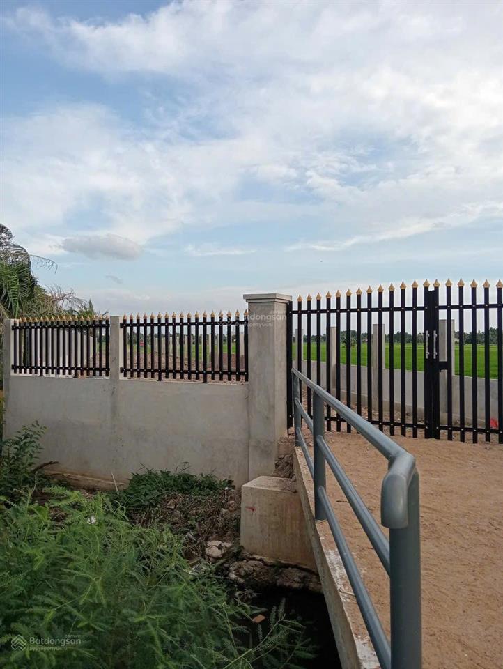 Cần bán đất 1550m2 10 tỷ đường trương văn đa, bình chánh