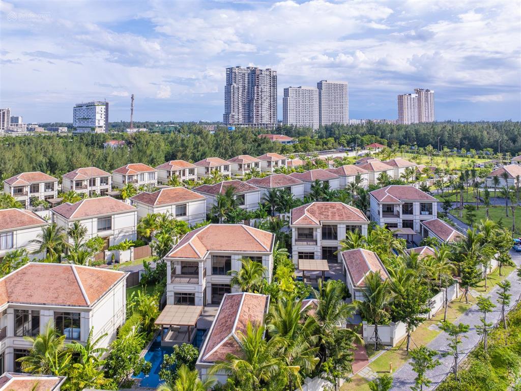Bán biệt thự fusion villas đà nẵng, tặng gói nội thất hoàn thiện