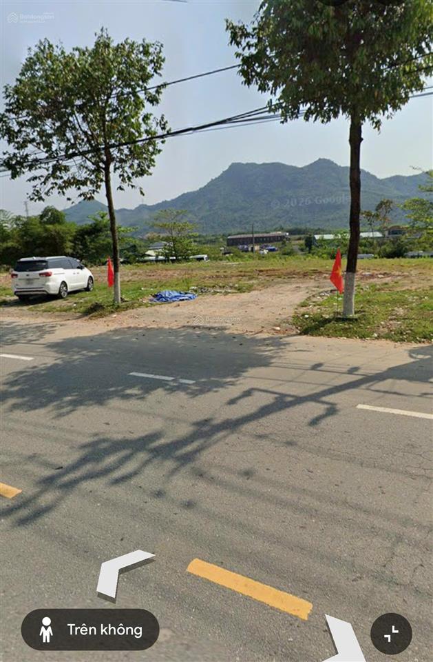 Quỹ đất hiếm đẹp 4.000m² mặt tiền dt602, tại hòa ninh, đà nẵng, 85 tỷ