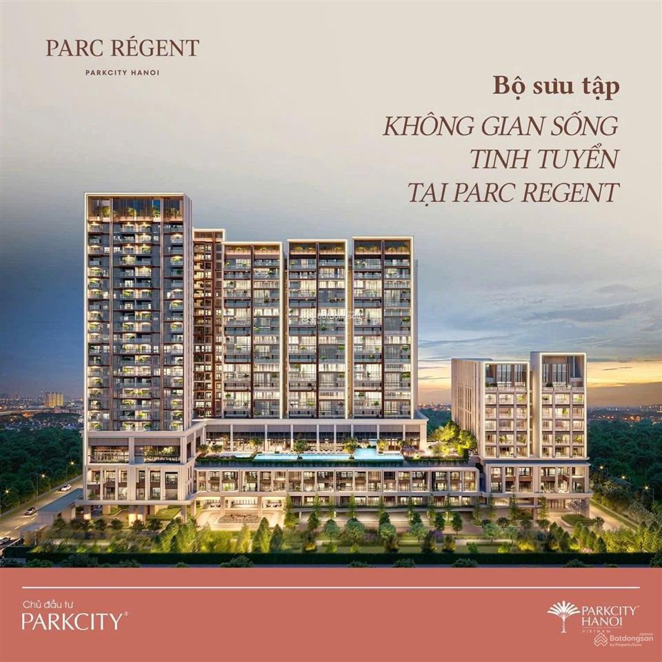 Em chính chủ bán căn 111m2 dự án parc régent, tầng đẹp view thoáng. 0961 577 ***