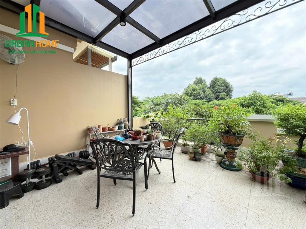Bán biệt thự liền kề mỹ thái view công viên pmh 126m² nội thất đẹp sổ hồng vào ở ngay
