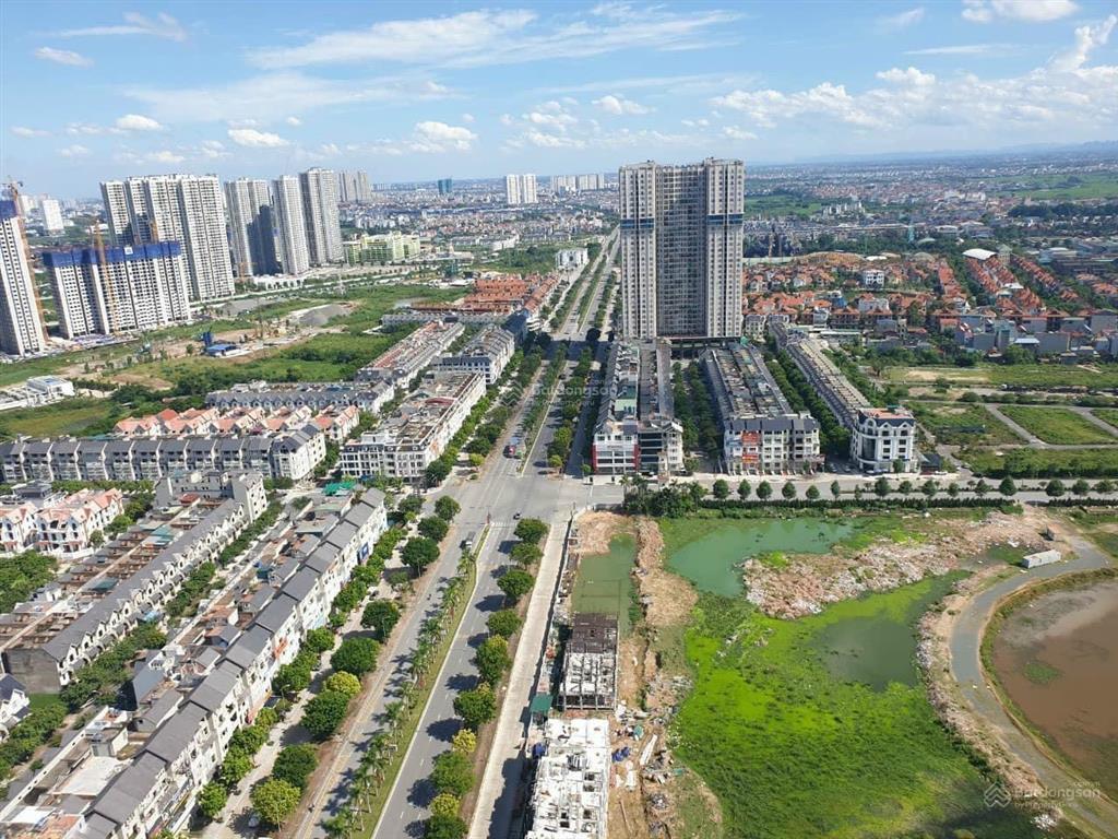 Quỹ căn liền kề, nhà vườn, biệt thự khu vực geleximco cập nhật mới nhất, giá từ 14,x tỷ