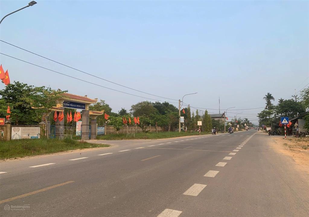 Bán đất 2 mặt tiền tỉnh lộ 11b, phường phong điền, tp. huế
