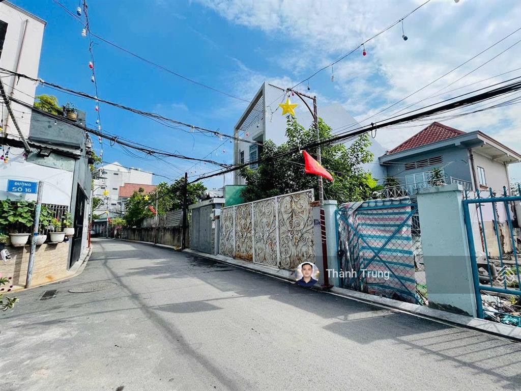 Bán lô đất mặt tiền đường số 18, gần chợ tân lập, p. bình trưng đông. 96.5m² giá 7 tỷ 950 còn bớt