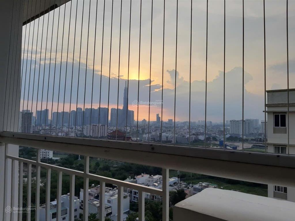 Bán căn góc đầu hồi 2 mặt thoáng chung cư 17,3ha an khánh cũ q2