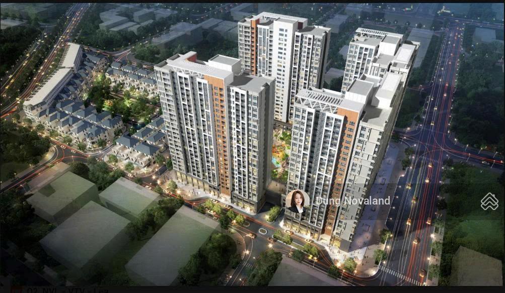 Siêu hot! bán căn 2pn/2wc 6,350 tỷ hướng đn mặt đường lâm quang ky tại victoria village q2
