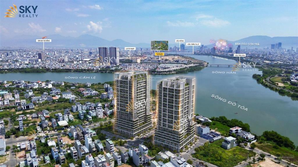 Căn 2pn view sông giá chỉ 2,8 tỷ giỏ hàng cđt sun group