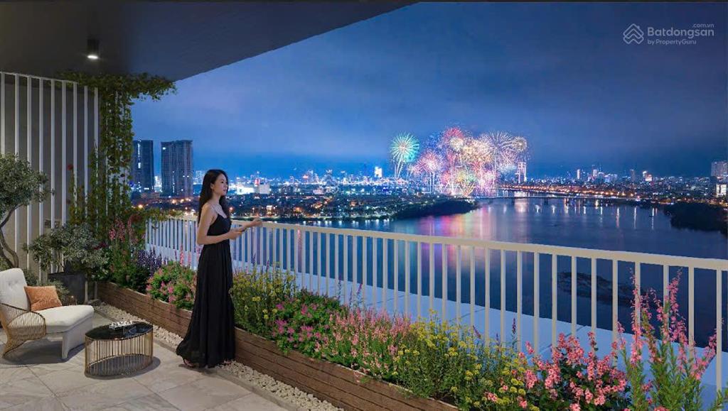Sốc căn 2pn giá tốt hiện tại chỉ 2tỷ7, slight tower đà nẵng view sông
