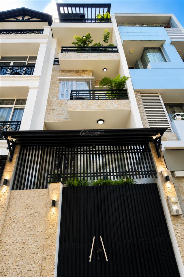 Chủ thiện chí gấp bán nhà đẹp 5 tầng tỷ khu compound 8 căn lê quang định, bình thạnh, 13.5 tỷ tl
