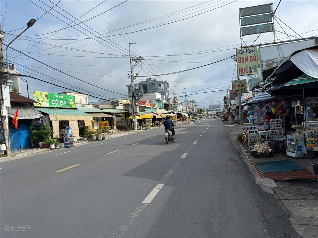 Bán đất mặt tiền lý thái tổ nhơn trạch, dt 1.164m