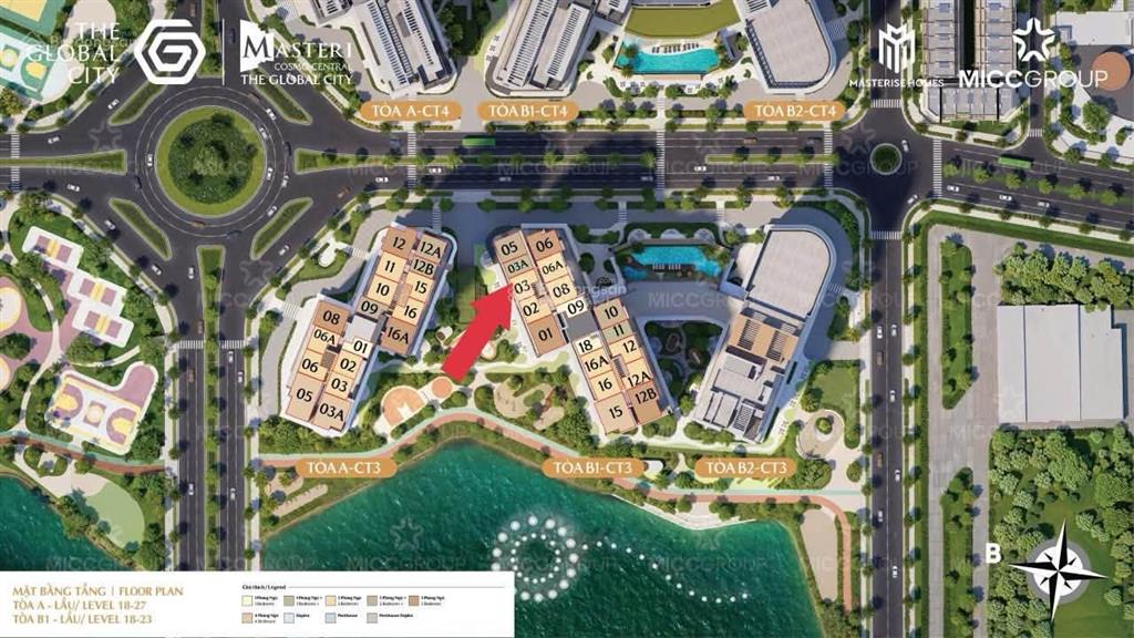Sở hữu căn hộ 2pn view trực diện kênh đào nhạc nước biểu tượng với mức giá cực kỳ tốt chỉ 9 tỷ 4