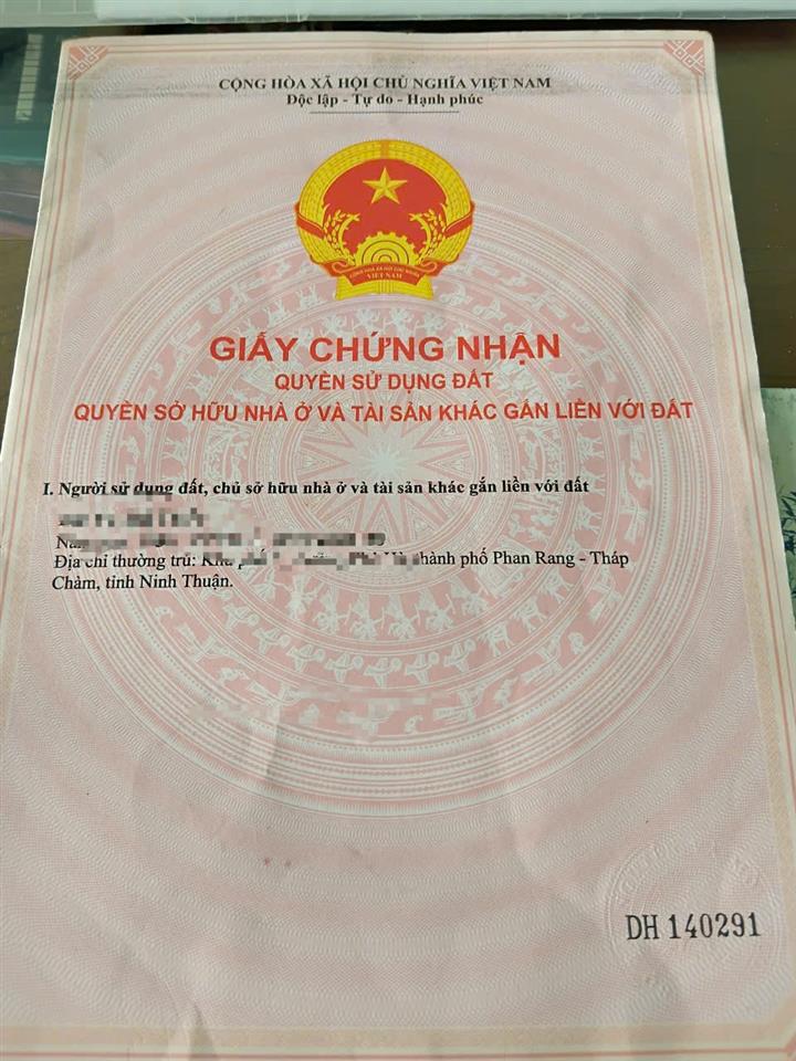 HOT HOT – CHÍNH CHỦ CẦN BÁN NHÀ MẶT TIỀN TẠI P. Phước Mỹ, TP. Phan Rang - Tháp Chàm, T.