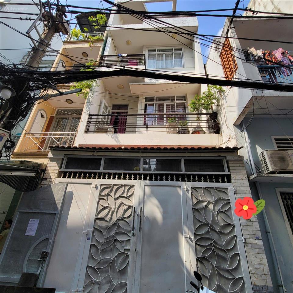 Bán gấp nhà ngang đẹp 4.9m hxh lê thị riêng thông nguyễn trãi q1 4 tầng. chỉ 23tỷ (tl)