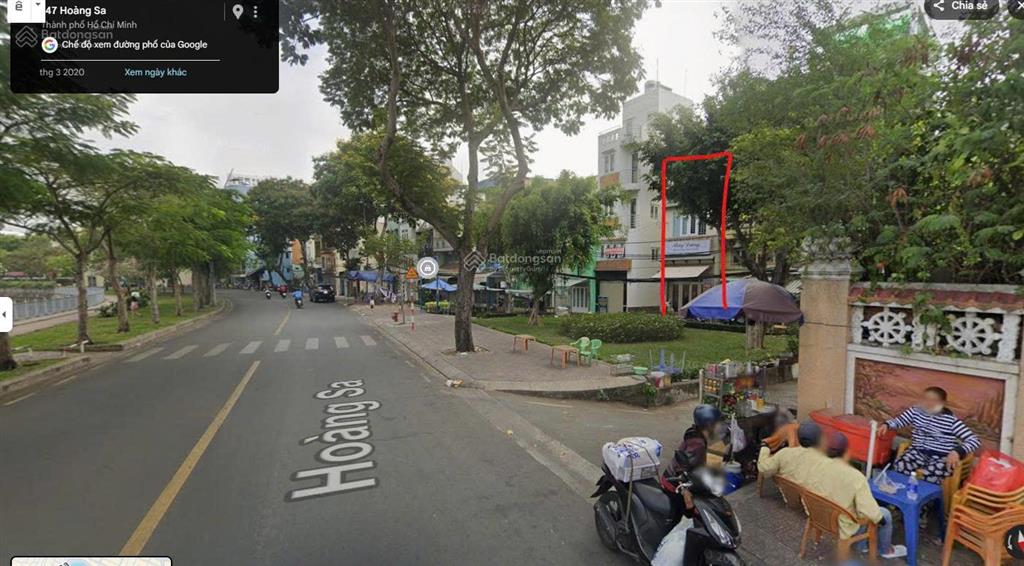 Giảm 2 tỷ bán nhà mặt tiền hoàng sa, quận 1