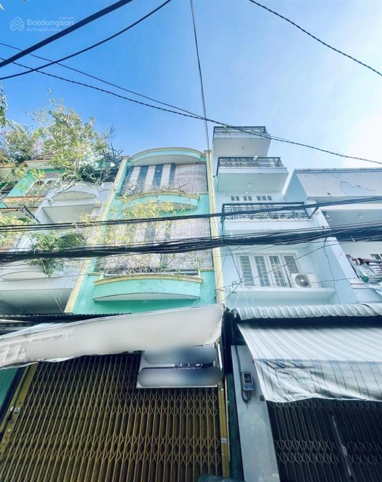 Nhà 5 tầng, 33m2, hẻm xe hơi thông, 6.35 tỷ, đường lạc long quân, trung tâm khu bảy hiền