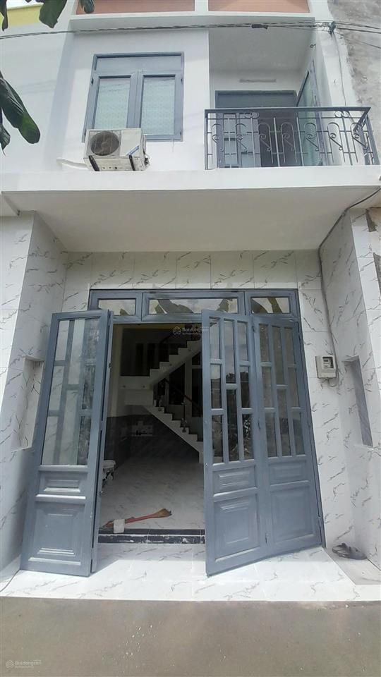 Bán nhà mới 100% nguyễn thị thảnh, 2 tầng, nhỉnh 1 tỷ, thới tam thôn, hóc môn