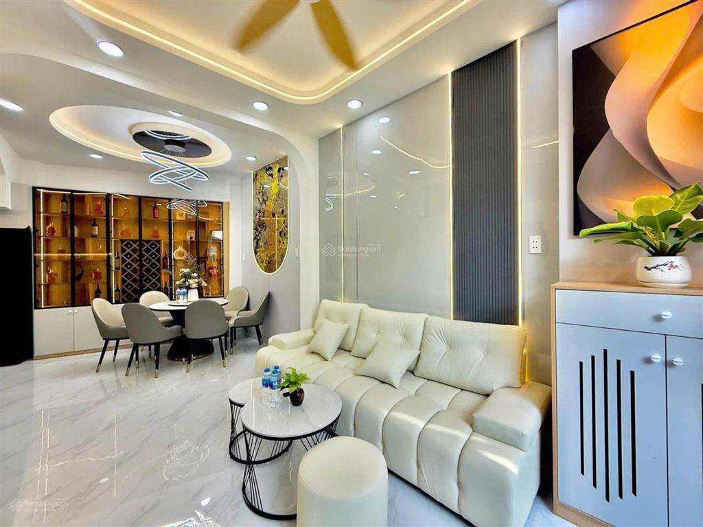 Bán nhà hxh hoàng văn thụ, phường 4, quận tân bình (4x14,5) 5 tầng chỉ 12 tỷ