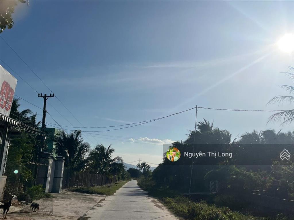 Bán lô đất đẹp vạn ninh cách biển 5km