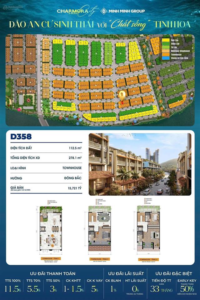 Liền kề 3 tầng, ngang 7,5m hiếm có trên trục đường lớn với giá chỉ 13,217 tỷ