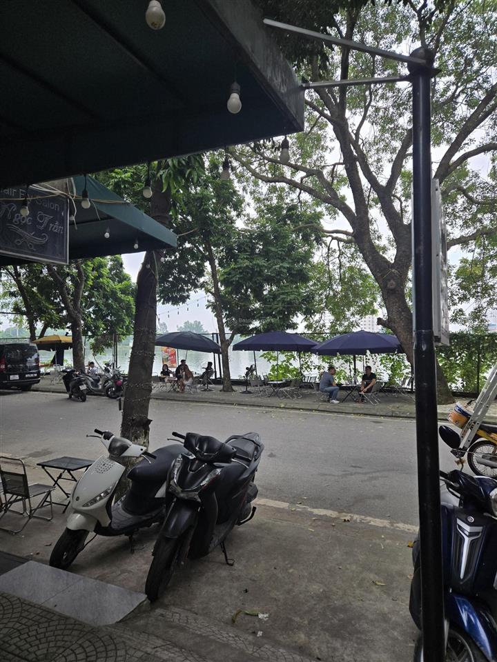 Bán mảnh đất view hồ còn sót lại tại tây trà, hoàng mai, hà nội