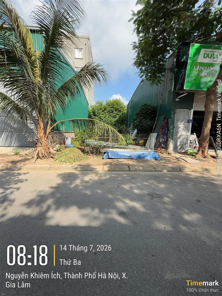 Bán nhanh mảnh đất 236m2, đất đấu giá 31ha, xã gia lâm (thị trấn trâu quỳ cũ), hà nội
