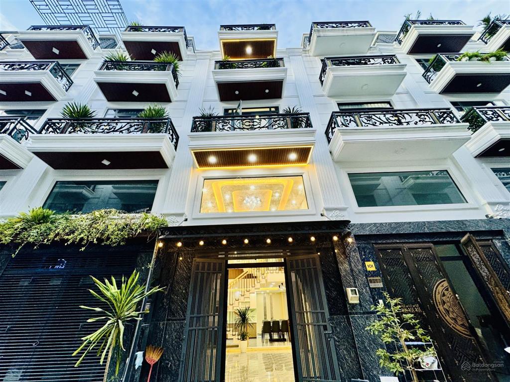 Bán khu nhà vip phường thạnh xuân 4pn 5wc 50,3m2 giá 5,999 tỷ tại thạnh xuân 38, q12, hcm