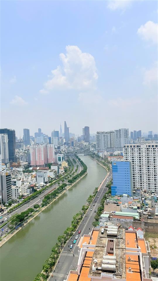 Bán căn hộ chung cư goldview q4