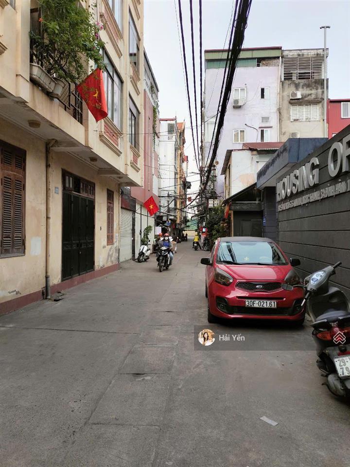 Giảm sốc! bán nhà phố mạc thái tổ, gần phố, 2 thoáng, ô tô, ở sướng, 55m2*5t, 13,8 tỷ