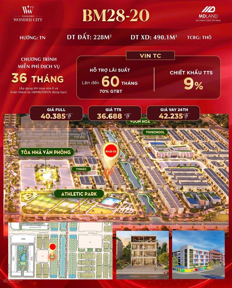 Nổi bật siêu phẩm song lập giá tốt vinhomes đan phượng.